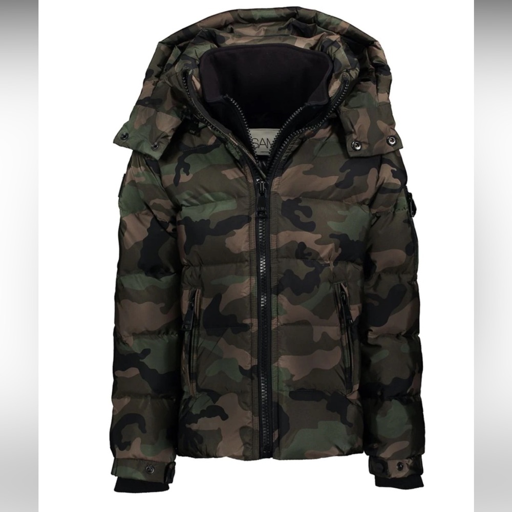 SAM glacier boys down coat